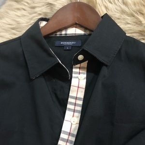 Burberry Button Down Blouse